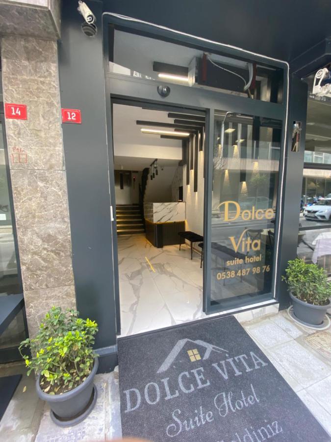 Dolce Vita Suite Hotel Κωνσταντινούπολη Εξωτερικό φωτογραφία